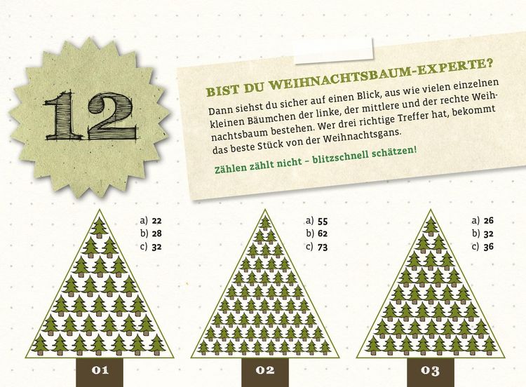 Produktbild: Der ultimativ knifflige Advents-R&auml;tsel-Kalender