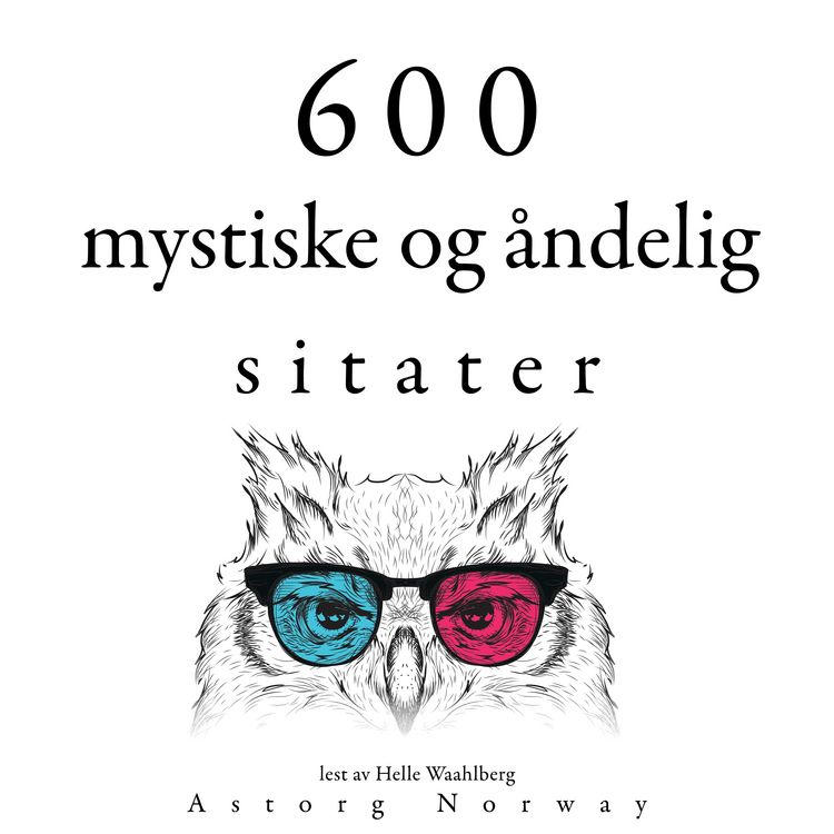 Produktbild: 600 mystiske og &aring;ndelige sitater