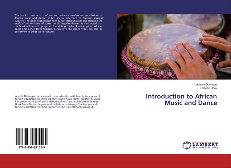 Produktbild: Introduction to African Music and Dance