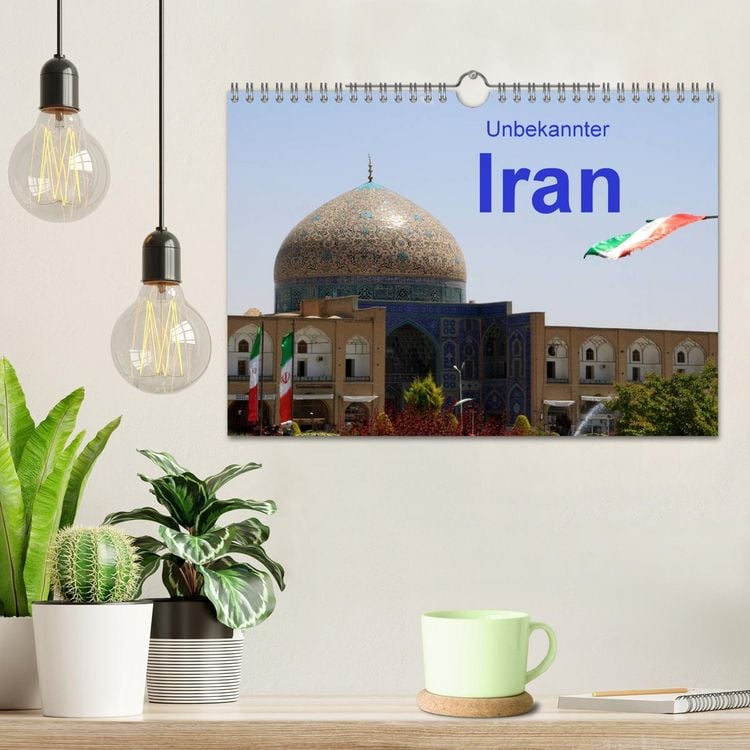 Produktbild: Unbekannter Iran (Wandkalender 2026 DIN A4 quer), CALVENDO Monatskalender