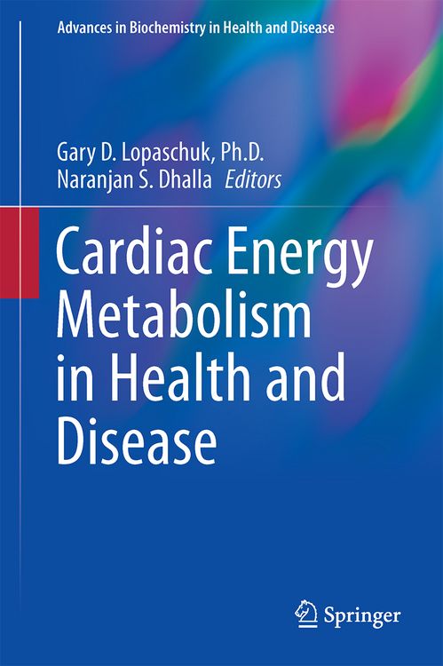 Produktbild: Cardiac Energy Metabolism in Health and Disease