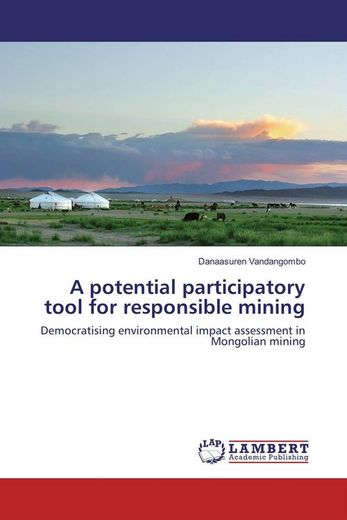 Produktbild: A potential participatory tool for responsible mining
