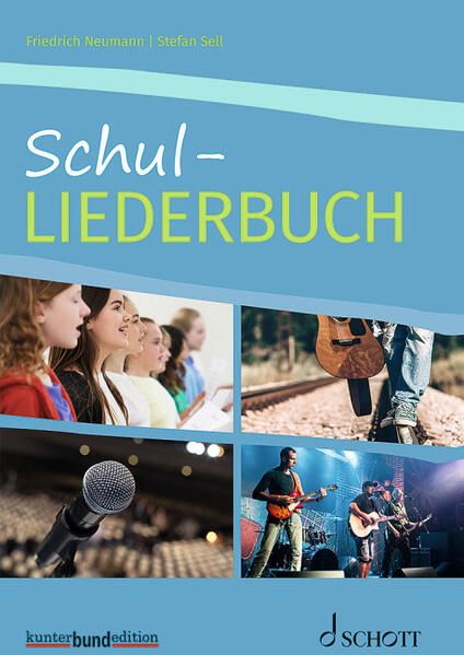 Produktbild: Schul-Liederbuch