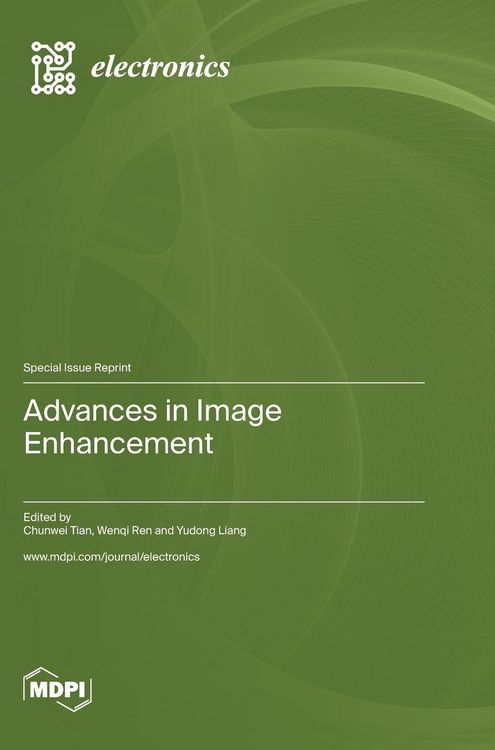 Produktbild: Advances in Image Enhancement
