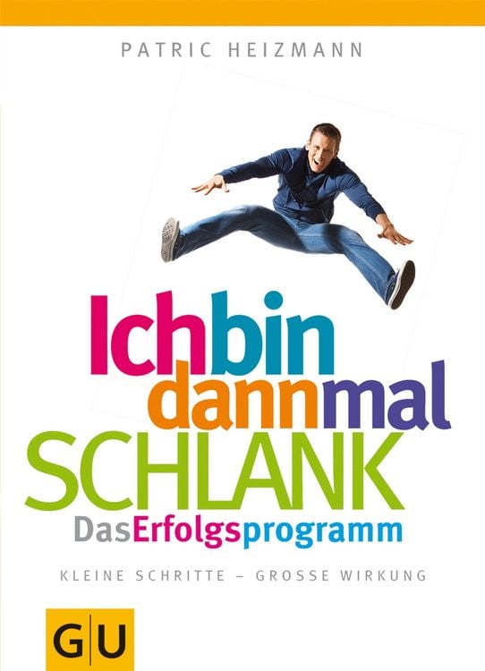 Produktbild: Ich bin dann mal schlank: Das Erfolgsprogramm