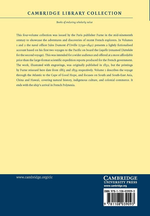 Produktbild: Histoire Generale Des Voyages Par Dumont D'Urville, D'Orbigny, Eyries Et A. Jacobs - Volume 1