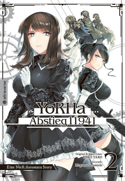 Produktbild: YoRHa - Abstieg 11941 02