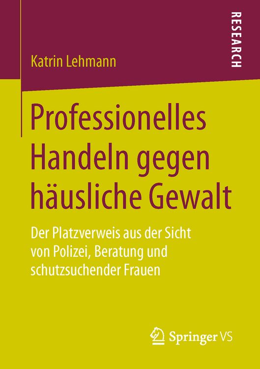 Produktbild: Professionelles Handeln gegen h&auml;usliche Gewalt