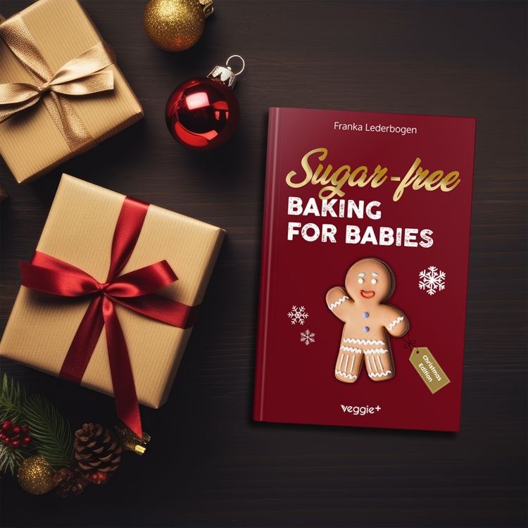 Produktbild: Sugar-free baking for babies (Christmas Edition)