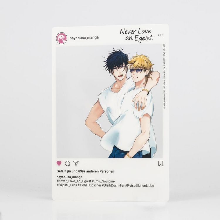 Produktbild: Never Love an Egoist