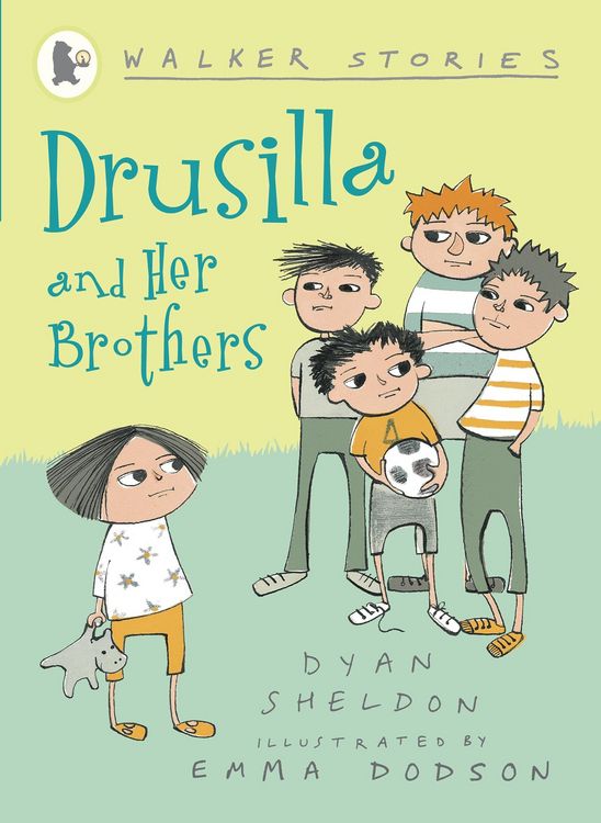 Produktbild: Drusilla and Her Brothers