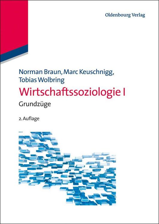 Produktbild: Wirtschaftssoziologie I