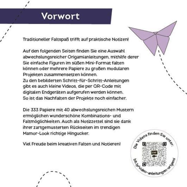 Produktbild: 333 Origami Minis &ndash; Pouring Art &ndash; Dein dekorativer Wendeblock zum kreativen Falten & Notieren