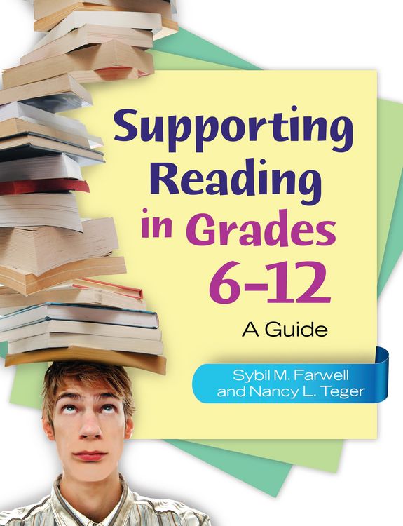 Produktbild: Supporting Reading in Grades 6-12