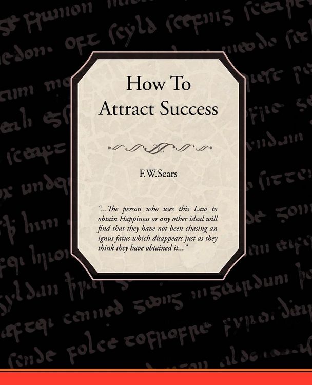 Produktbild: How to Attract Success