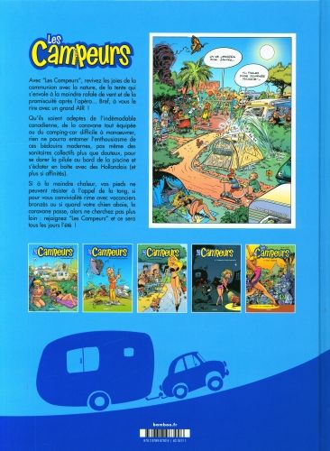 Produktbild: Les campeurs
