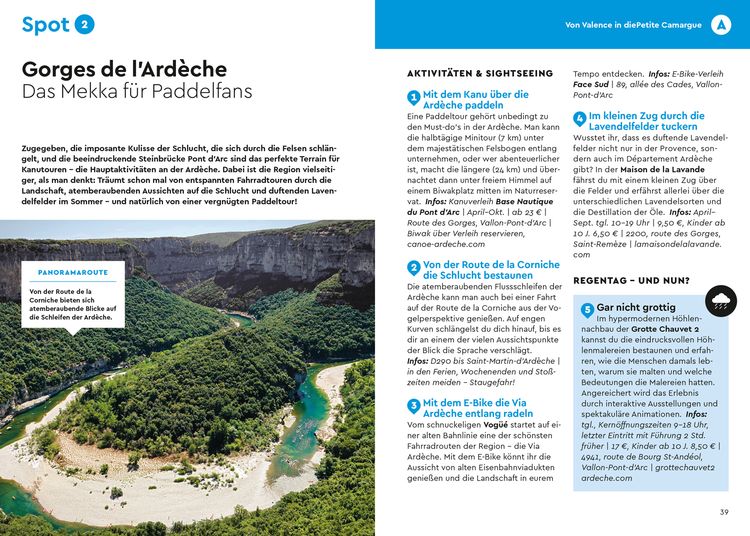Produktbild: MARCO POLO Camper Guide S&uuml;dfrankreich: Ard&egrave;che, Cevennen & Languedoc