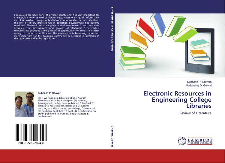 Produktbild: Electronic Resources in Engineering College Libraries