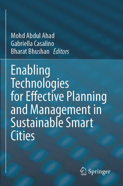 Produktbild: Enabling Technologies for Effective Planning and Management in Sustainable Smart Cities