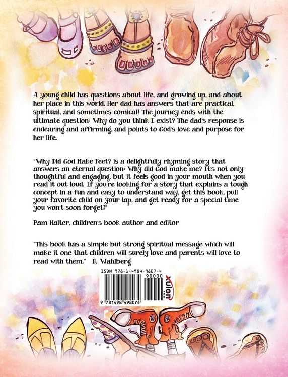 Produktbild: Why Did God Make Feet?