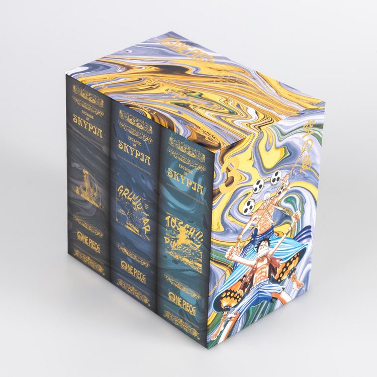 Produktbild: One Piece Sammelschuber 3: Skypia (inklusive Band 24&ndash;32)