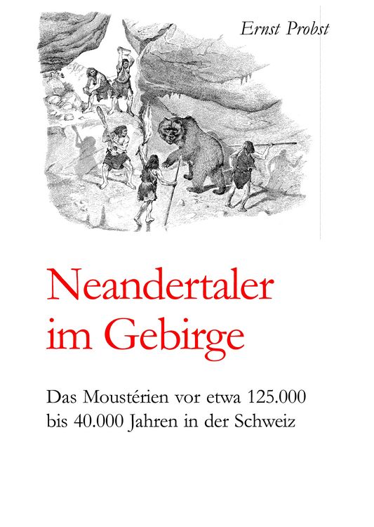 Produktbild: Neandertaler im Gebirge