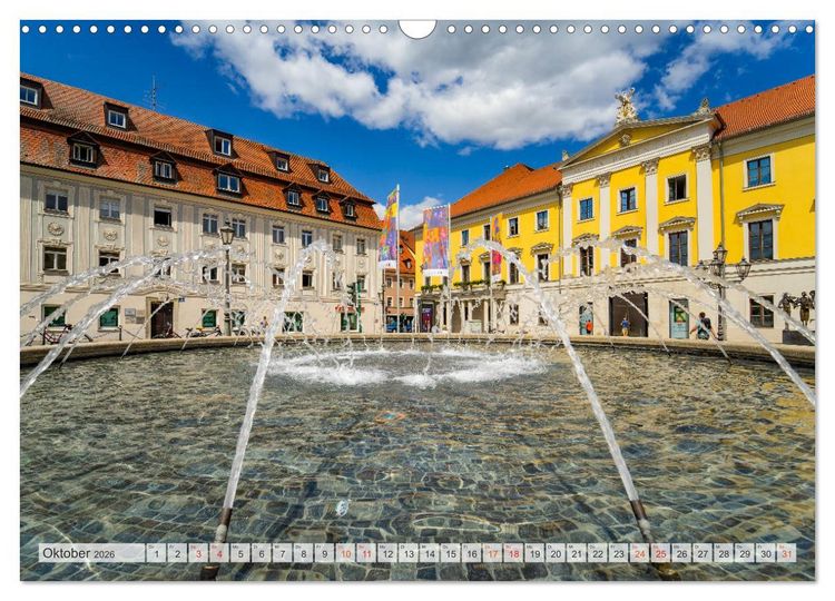 Produktbild: Regensburg Stadtansichten (Wandkalender 2026 DIN A3 quer), CALVENDO Monatskalender