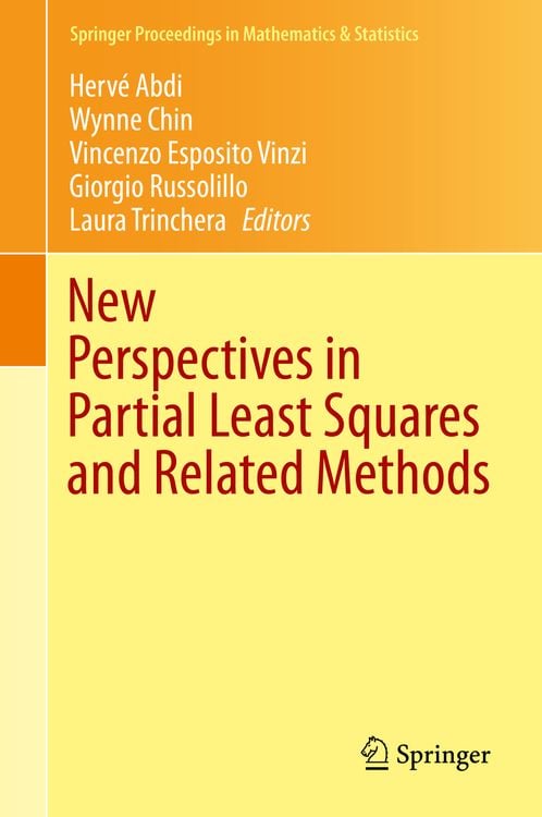 Produktbild: New Perspectives in Partial Least Squares and Related Methods