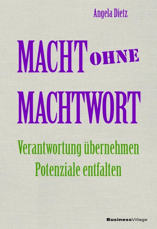 Produktbild: Macht ohne Machtwort