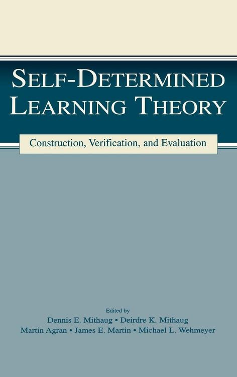 Produktbild: Self-determined Learning Theory