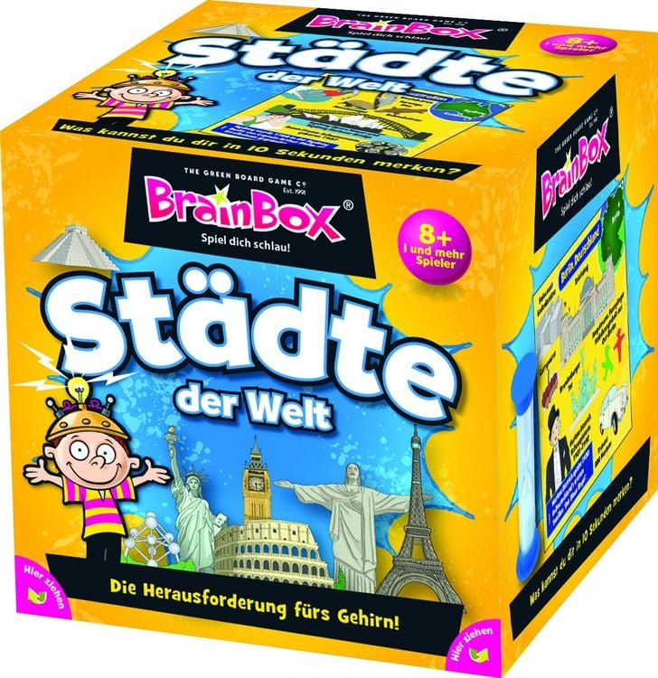 Produktbild: BrainBox - Städte der Welt (d)