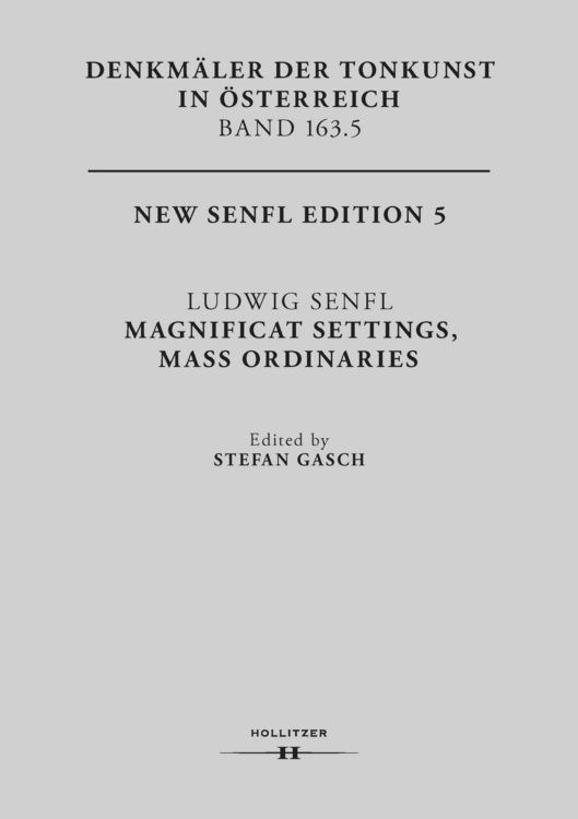 Produktbild: Ludwig Senfl. Magnificat Settings, Mass Ordinaries