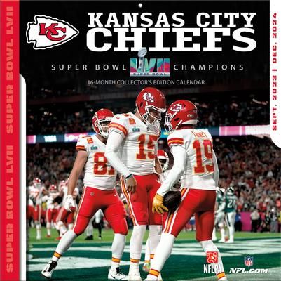 Produktbild: Kansas City Chiefs 2024 12x12 Team Wall Calendar