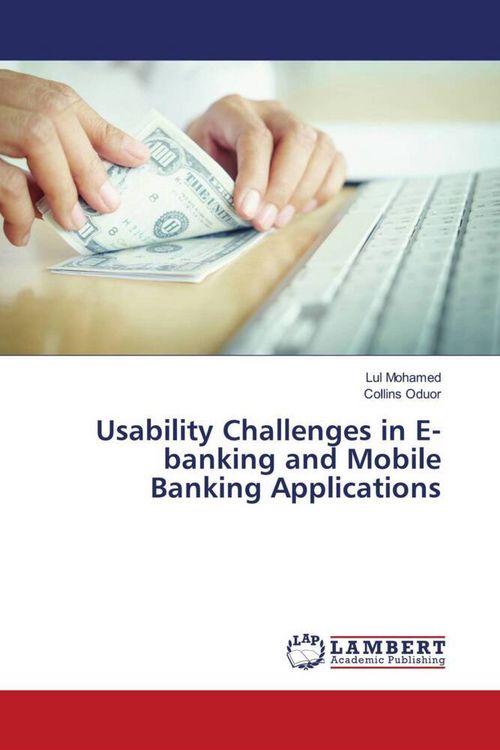 Produktbild: Usability Challenges in E-banking and Mobile Banking Applications