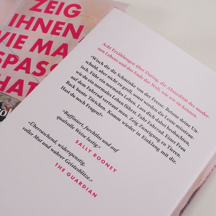 Produktbild: Zeig ihnen, wie man Spa&szlig; hat