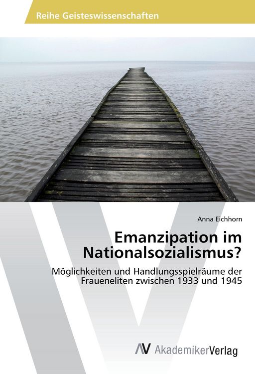 Produktbild: Emanzipation im Nationalsozialismus?