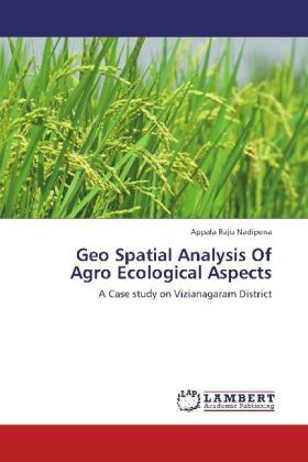 Produktbild: Nadipena, A: Geo Spatial Analysis Of Agro Ecological Aspects