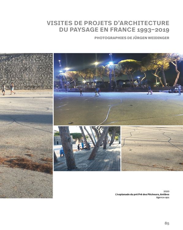 Produktbild: Spuren des Gartens in zeitgen&ouml;ssischer franz&ouml;sischer und deutscher Landschaftsarchitektur / Les traces du jardin dans l&rsquo;architecture du paysage contemporaine fran&ccedil;aise et allemande