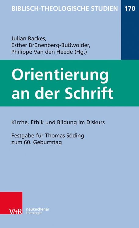 Produktbild: Orientierung an der Schrift