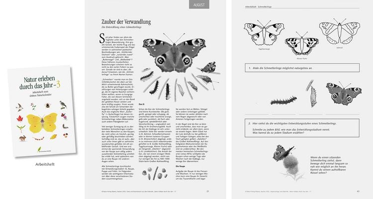 Produktbild: Natur erleben durch das Jahr - 3