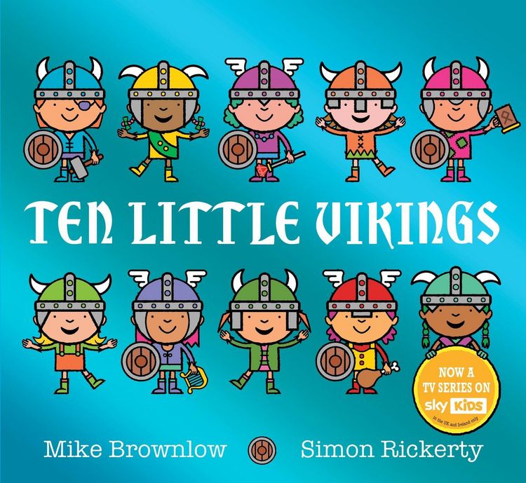 Produktbild: Ten Little Vikings