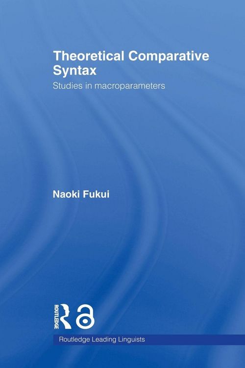 Produktbild: Theoretical Comparative Syntax
