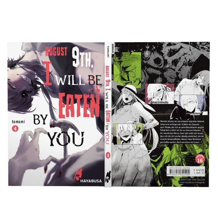 Produktbild: August 9th, I will be eaten by you 4