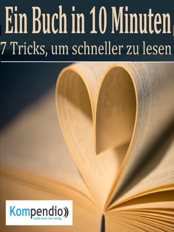 Produktbild: Ein Buch in 10 Minuten