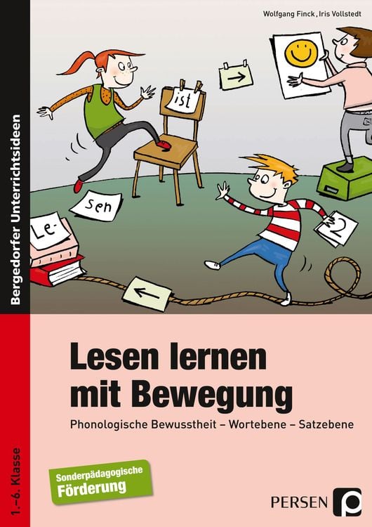 Produktbild: Lesen lernen mit Bewegung