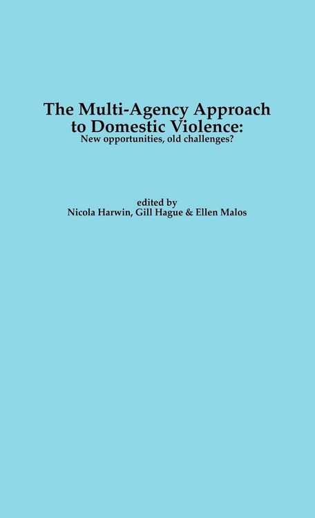 Produktbild: The Multi-Agency Approach to Domestic Violence