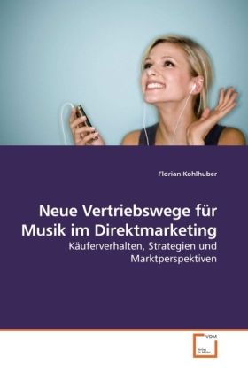 Produktbild: Kohlhuber, F: Neue Vertriebswege f&uuml;r Musik im Direktmarketin