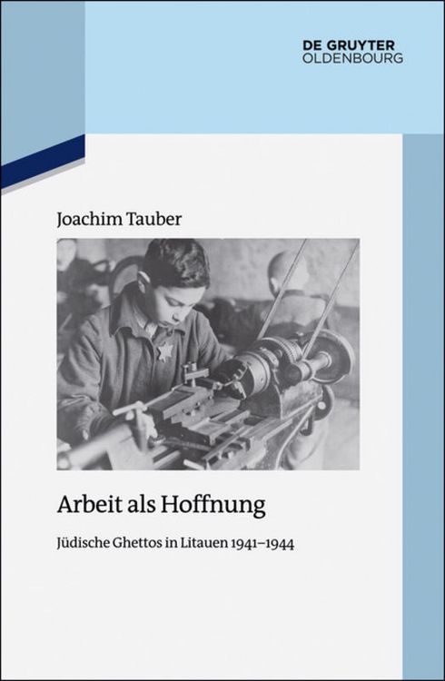 Produktbild: Arbeit als Hoffnung
