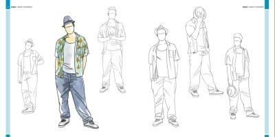 Produktbild: Wayne, C: 1,000 Poses in Fashion