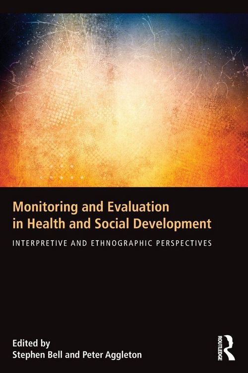 Produktbild: Monitoring and Evaluation in Health and Social Development